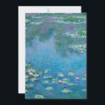 Claude Monet - Water Lilies 1906 Einladung<br><div class="desc">Water Lilies (Nympheas) - Claude Monet,  Oil on Leinwand,  1906</div>