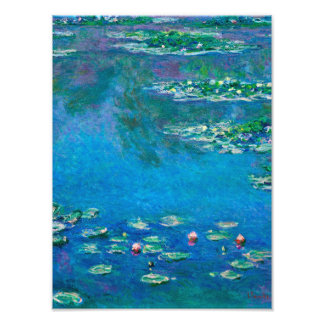 Claude Monet - Water Lilies 1906 Fotodruck