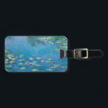 Claude Monet - Water Lilies 1906 Gepäckanhänger<br><div class="desc">Water Lilies (Nympheas) - Claude Monet,  Oil on Leinwand,  1906</div>