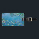 Claude Monet - Water Lilies 1906 Gepäckanhänger<br><div class="desc">Water Lilies (Nympheas) - Claude Monet, Oil on Leinwand, 1906</div>