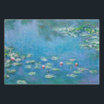 Claude Monet - Water Lilies 1906 Geschenkpapier Set<br><div class="desc">Water Lilies (Nympheas) - Claude Monet,  Oil on Leinwand,  1906</div>