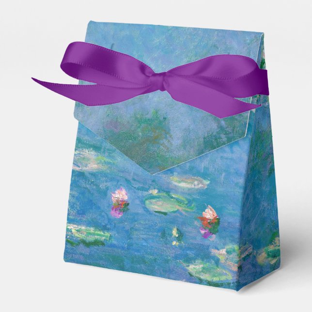 Claude Monet - Water Lilies 1906 Geschenkschachtel (Vorderseite)