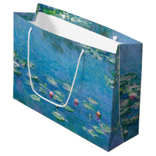 Claude Monet - Water Lilies 1906 Große Geschenktüte