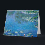 Claude Monet - Water Lilies 1906 Karte<br><div class="desc">Claude Monet - Water Lilies 1906. Berühmte Kunstmalerei.</div>