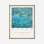Claude Monet Water Lilies 1906 Kunstausstellung Poster<br><div class="desc">Claude Monet Water Lilies 1906 Kunstausstellung</div>