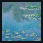 Claude Monet - Water Lilies 1906 Künstlicher Leinwanddruck<br><div class="desc">Water Lilies (Nympheas) - Claude Monet,  Oil on Leinwand,  1906</div>