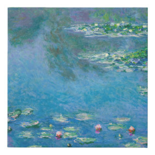 Claude Monet - Water Lilies 1906 Künstlicher Leinwanddruck