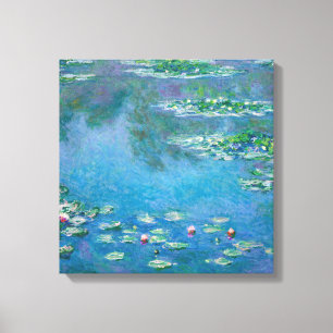 Claude Monet - Water Lilies 1906 Leinwanddruck