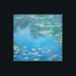 Claude Monet - Water Lilies 1906 Leinwanddruck<br><div class="desc">Water Lilies (Nympheas) - Claude Monet,  Oil on Leinwand,  1906</div>