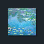 Claude Monet - Water Lilies 1906 Leinwanddruck<br><div class="desc">Water Lilies (Nympheas) - Claude Monet,  Oil on Leinwand,  1906</div>