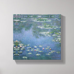 Claude Monet – Water Lilies – 1906 Leinwanddruck