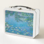 Claude Monet - Water Lilies 1906 Metall Brotdose<br><div class="desc">Water Lilies (Nympheas) - Claude Monet,  Oil on Leinwand,  1906</div>