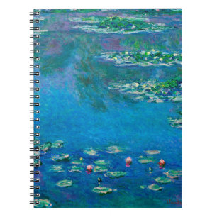 Claude Monet - Water Lilies 1906 Notizblock