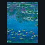 Claude Monet - Water Lilies 1906 Poster<br><div class="desc">Claude Monet - Water Lilies 1906. Berühmte Kunstmalerei.</div>