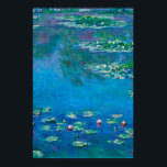 Claude Monet - Water Lilies 1906 Poster<br><div class="desc">Claude Monet - Water Lilies 1906. Berühmte Kunstmalerei.</div>