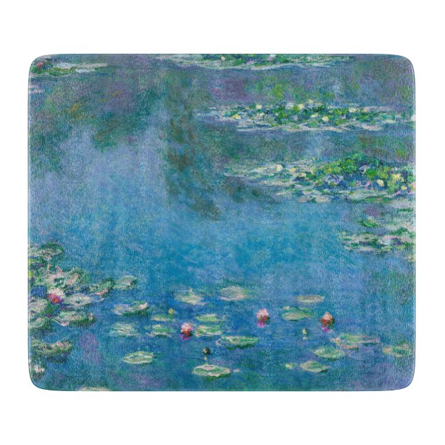 Claude Monet - Water Lilies 1906 Schneidebrett (Vorderseite)