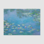 Claude Monet - Water Lilies 1906 Seidenpapier<br><div class="desc">Water Lilies (Nympheas) - Claude Monet, Oil on Leinwand, 1906</div>