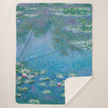 Claude Monet - Water Lilies 1906 Sherpadecke<br><div class="desc">Water Lilies (Nympheas) - Claude Monet, Oil on Leinwand, 1906</div>