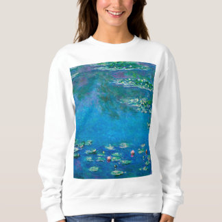 Claude Monet - Water Lilies 1906 Sweatshirt