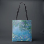 Claude Monet - Water Lilies 1906 Tasche<br><div class="desc">Water Lilies (Nympheas) - Claude Monet,  Oil on Leinwand,  1906</div>