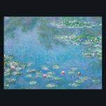 Claude Monet - Water Lilies 1906 Tischdecke<br><div class="desc">Water Lilies (Nympheas) - Claude Monet, Oil on Leinwand, 1906</div>