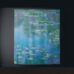 Claude Monet - Water Lilies 1906 Wandteppich<br><div class="desc">Water Lilies (Nympheas) - Claude Monet,  Oil on Leinwand,  1906</div>
