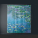 Claude Monet - Water Lilies 1906 Wandteppich<br><div class="desc">Water Lilies (Nympheas) - Claude Monet,  Oil on Leinwand,  1906</div>
