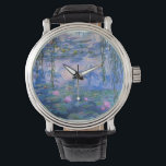 Claude Monet - Water Lilies, 1916 Armbanduhr<br><div class="desc">Claude Monet - Water Lilies, 1916</div>