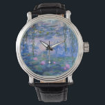 Claude Monet - Water Lilies, 1916 Armbanduhr<br><div class="desc">Claude Monet - Water Lilies,  1916</div>