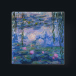 Claude Monet - Water Lilies, 1916 Button<br><div class="desc">Claude Monet - Water Lilies, 1916</div>