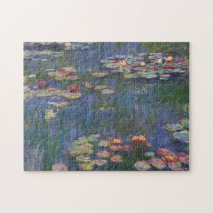 Claude Monet Water Lilies 1916 Fine Art