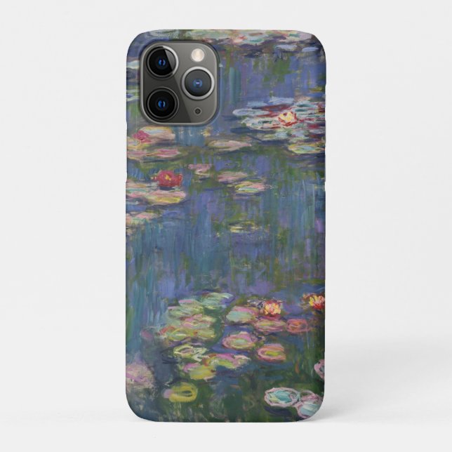 Claude Monet Water Lilies 1916 Fine Art Case-Mate iPhone Hülle (Rückseite)