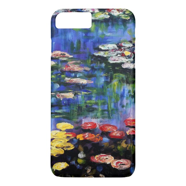 Claude Monet Water Lilies 1916 Fine Art Case-Mate iPhone Hülle (Rückseite)