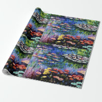 Claude Monet Water Lilies 1916 Fine Art