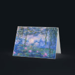 Claude Monet - Water Lilies, 1916 Karte<br><div class="desc">Claude Monet - Water Lilies,  1916</div>