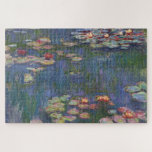 Claude Monet Water Lilies 1916 Kunst<br><div class="desc">Claude Monet Water Lilies 1916 Fine Art Jigsaw Puzzle</div>