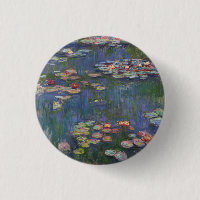 Claude Monet Water Lilies 1916 Kunst