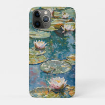 Claude Monet Water Lilies 1916 Kunst