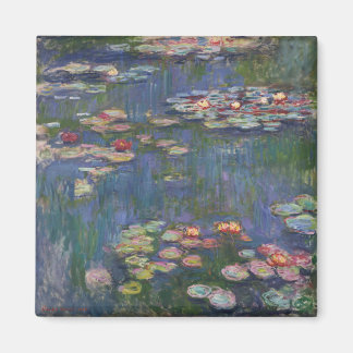 Claude Monet Water Lilies 1916 Kunst Magnet