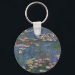 Claude Monet Water Lilies 1916 Kunst Schlüsselanhänger<br><div class="desc">Claude Monet Water Lilies 1916 Schlüsselanhänger der Schönen Künste</div>