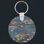 Claude Monet Water Lilies 1916 Kunst Schlüsselanhänger<br><div class="desc">Claude Monet Water Lilies 1916 Schlüsselanhänger der Schönen Künste</div>