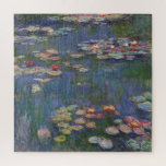 Claude Monet Water Lilies 1916 Kunstkunst<br><div class="desc">Claude Monet Water Lilies 1916 Fine Art Jigsaw Puzzle</div>
