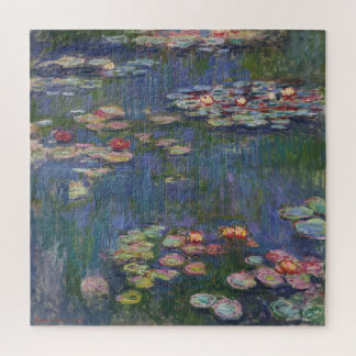 Claude Monet Water Lilies 1916 Kunstkunst
