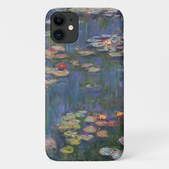 Claude Monet Water Lilies 1916 Kunstkunst Case-Mate iPhone Hülle (Rückseite)