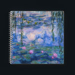 Claude Monet - Water Lilies, 1916 Notizbuch<br><div class="desc">Claude Monet - Water Lilies,  1916</div>