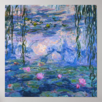Claude Monet - Water Lilies, 1916