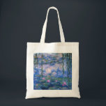 Claude Monet - Water Lilies, 1916 Tragetasche<br><div class="desc">Claude Monet - Water Lilies,  1916</div>