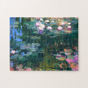 Claude Monet - Water Lilies (1917)