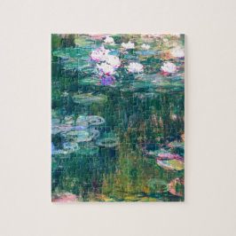 Claude Monet Water Lilies 1917