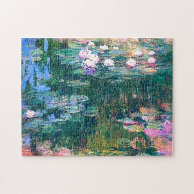 Claude Monet Water Lilies 1917 (Horizontal)